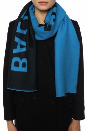 Logo-embroidered scarf, zdjęcie 2 Logo-embroidered scarf od Balenciaga